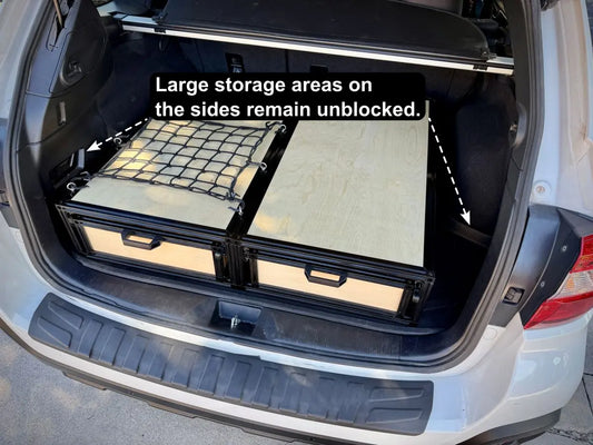cargo SUV drawer