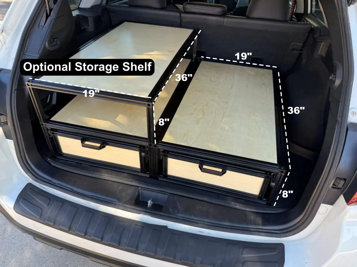 cargo SUV drawer overlanding