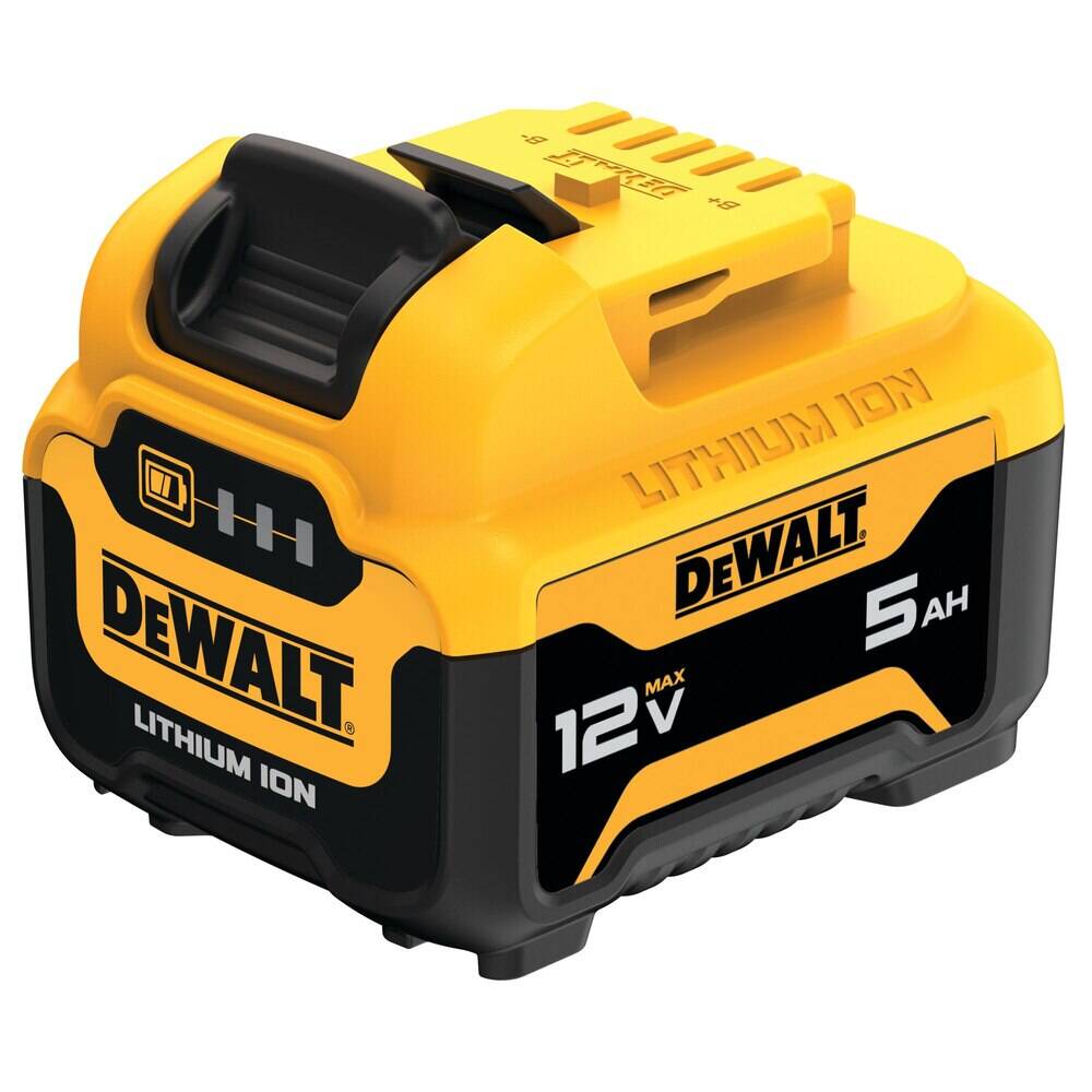 DEWALT DCB126 12V MAX* 5.0Ah Lithium Ion Battery