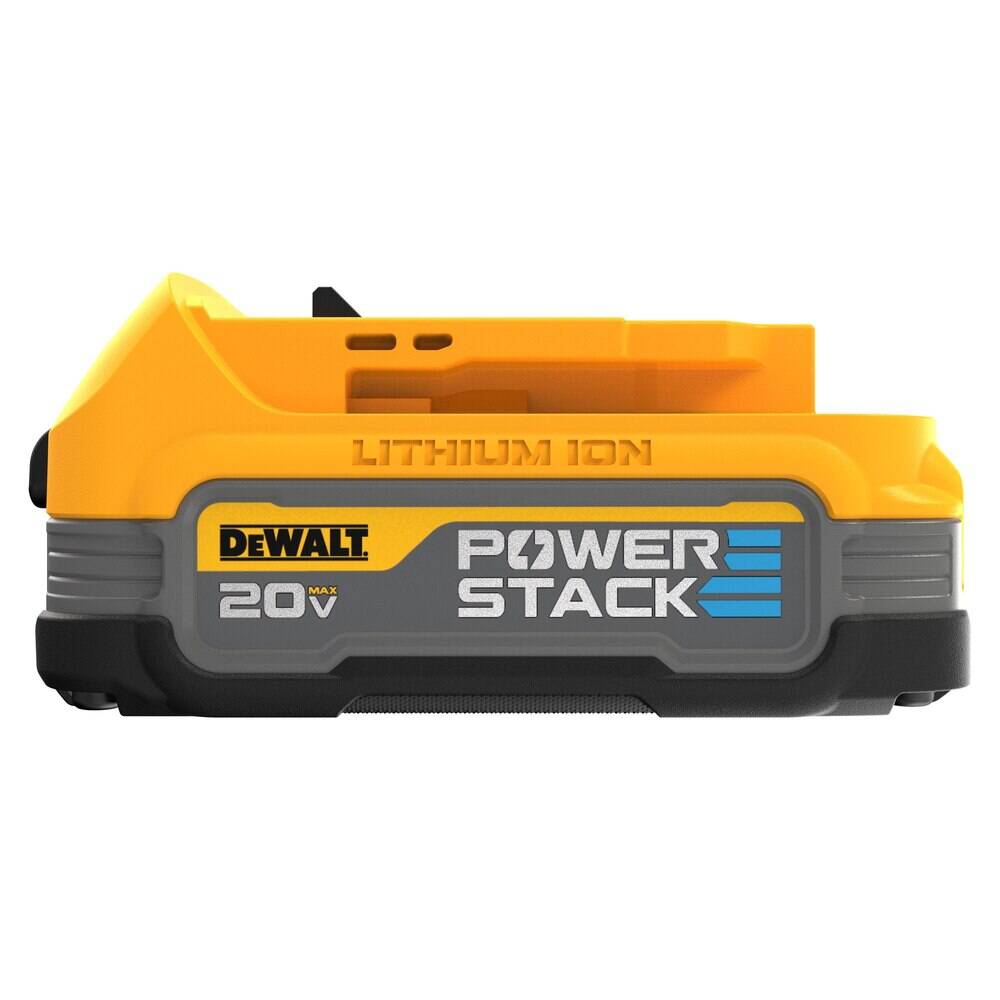 DEWALT DCBP034C 20V MAX* Starter Kit with POWERSTACK Compact Battery and Charger