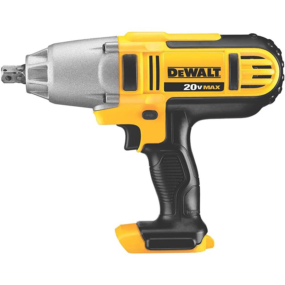 DEWALT DCF889B 20V MAX* Cordless Impact Wrench with Detent Pin, 1/2-Inch (Tool Ony)