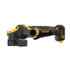 DEWALT DCG416B FLEXVOLT ADVANTAGE 20V MAX* Angle Grinder, Paddle Switch 4-1/2-Inch to 5-Inch (Tool Only)