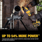 DEWALT DCG416B FLEXVOLT ADVANTAGE 20V MAX* Angle Grinder, Paddle Switch 4-1/2-Inch to 5-Inch (Tool Only)