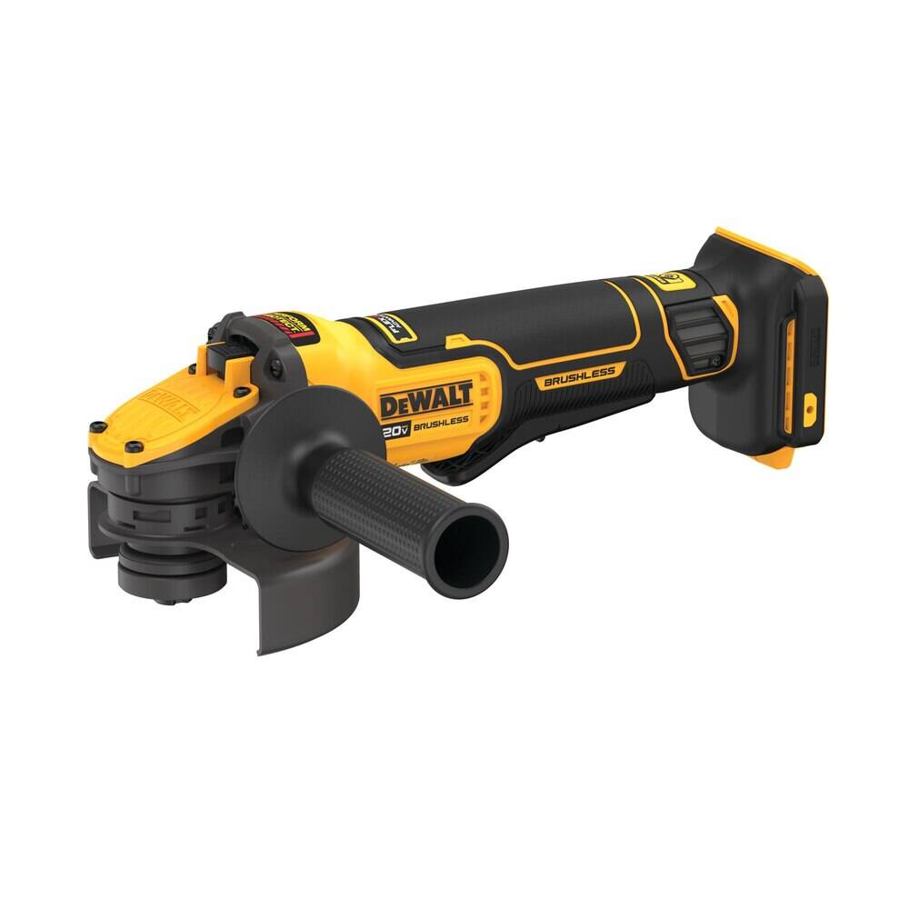 DEWALT DCG416B FLEXVOLT ADVANTAGE 20V MAX* Angle Grinder, Paddle Switch 4-1/2-Inch to 5-Inch (Tool Only)