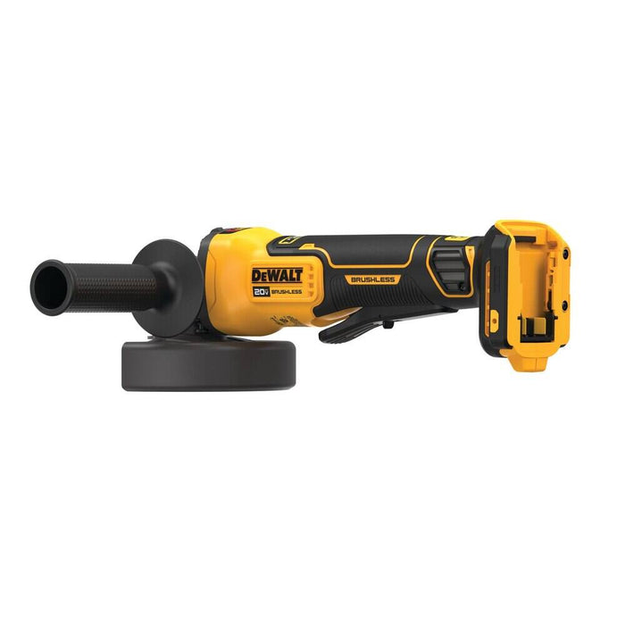 DEWALT DCG416B FLEXVOLT ADVANTAGE 20V MAX* Angle Grinder, Paddle Switch 4-1/2-Inch to 5-Inch (Tool Only)