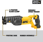 DEWALT DCS380B 20V MAX* Reciprocating Saw (Tool Only)