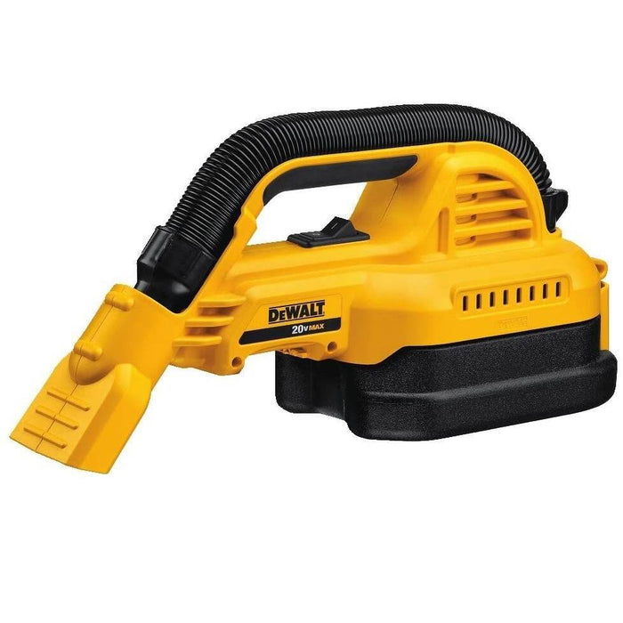 DEWALT DCV517B 20V MAX* Cordless Vacuum, Wet/Dry, Portable, 0.5 Gallon (Tool Only)