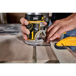 DEWALT DCW600B 20V MAX* XR Cordless Router Brushless (Tool Only)