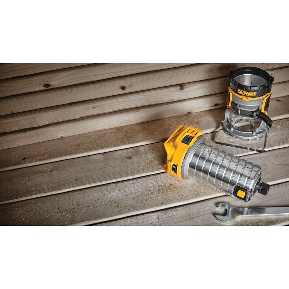 DEWALT DCW600B 20V MAX* XR Cordless Router Brushless (Tool Only)