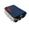 Harvest Moon Diamond Baja Blanket - Blue