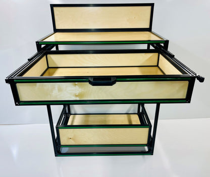 Small Extra Drawer for TNTvans Ice Chest Slide | Campervan DIY Conversion