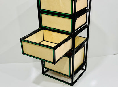 campervan dresser drawers for storage