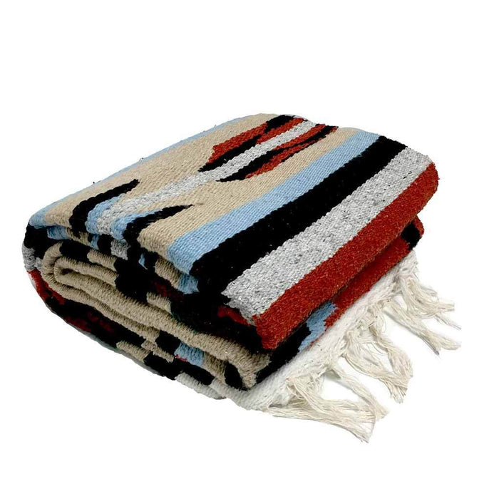 Southwest Mexican Thunderbird Blanket