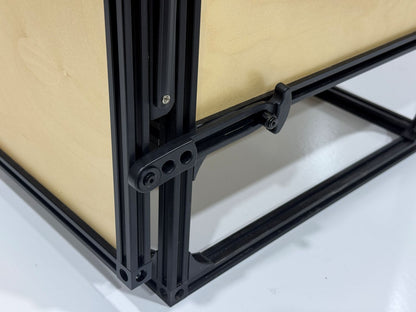 rubber flip up latch on folding table for ram promaster