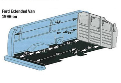 Ford E-Series | Econoline Extended - Campervan Conversion DIY Kit