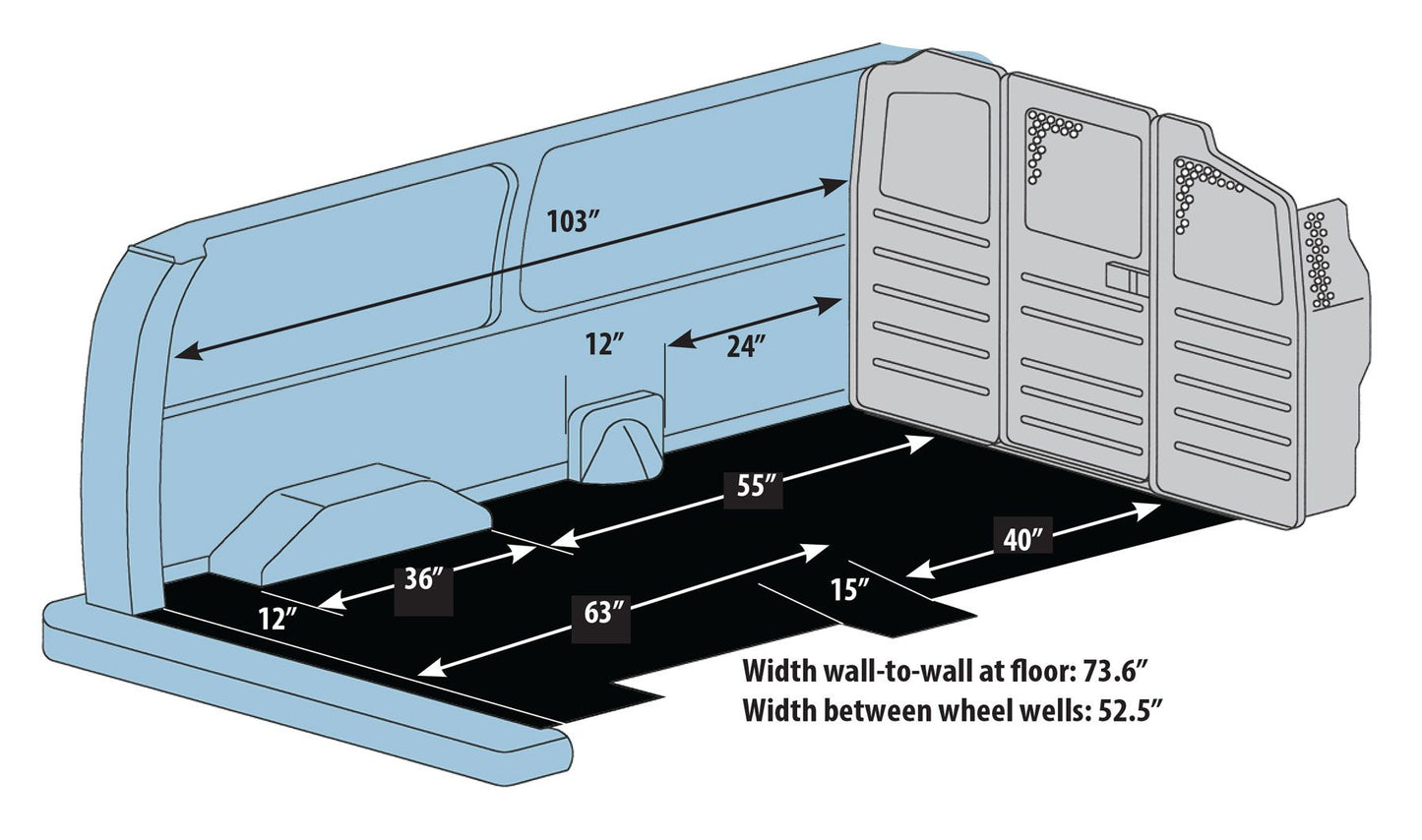 Ford E-Series | Econoline - Camper Van Conversion DIY Kit