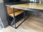 ford transit bed diy kit for van conversion and van life