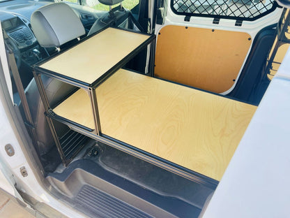 ford transit connect bed diy kit