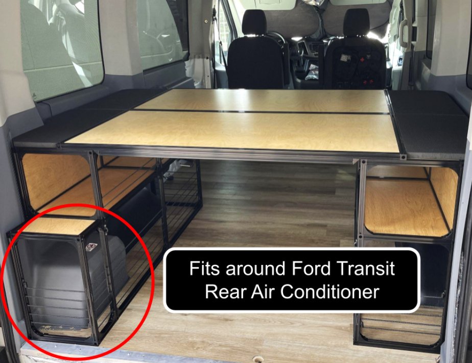 ford transit custom camping ausbau Ford Transit 130 Camper Van Conversion Kits
