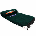 Dark Green Baja Thunderbird Blanket