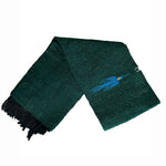 Dark Green Baja Thunderbird Blanket