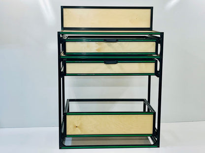 Small Extra Drawer for TNTvans Ice Chest Slide | Campervan DIY Conversion