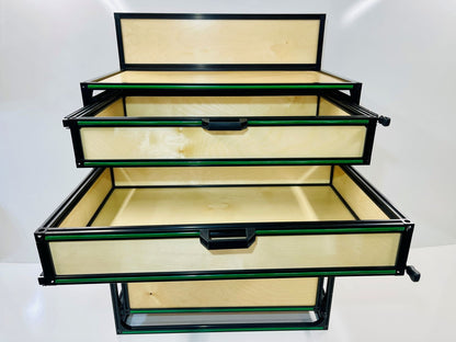 Small Extra Drawer for TNTvans Ice Chest Slide | Campervan DIY Conversion