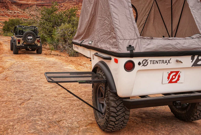 Large Steel Camping Table