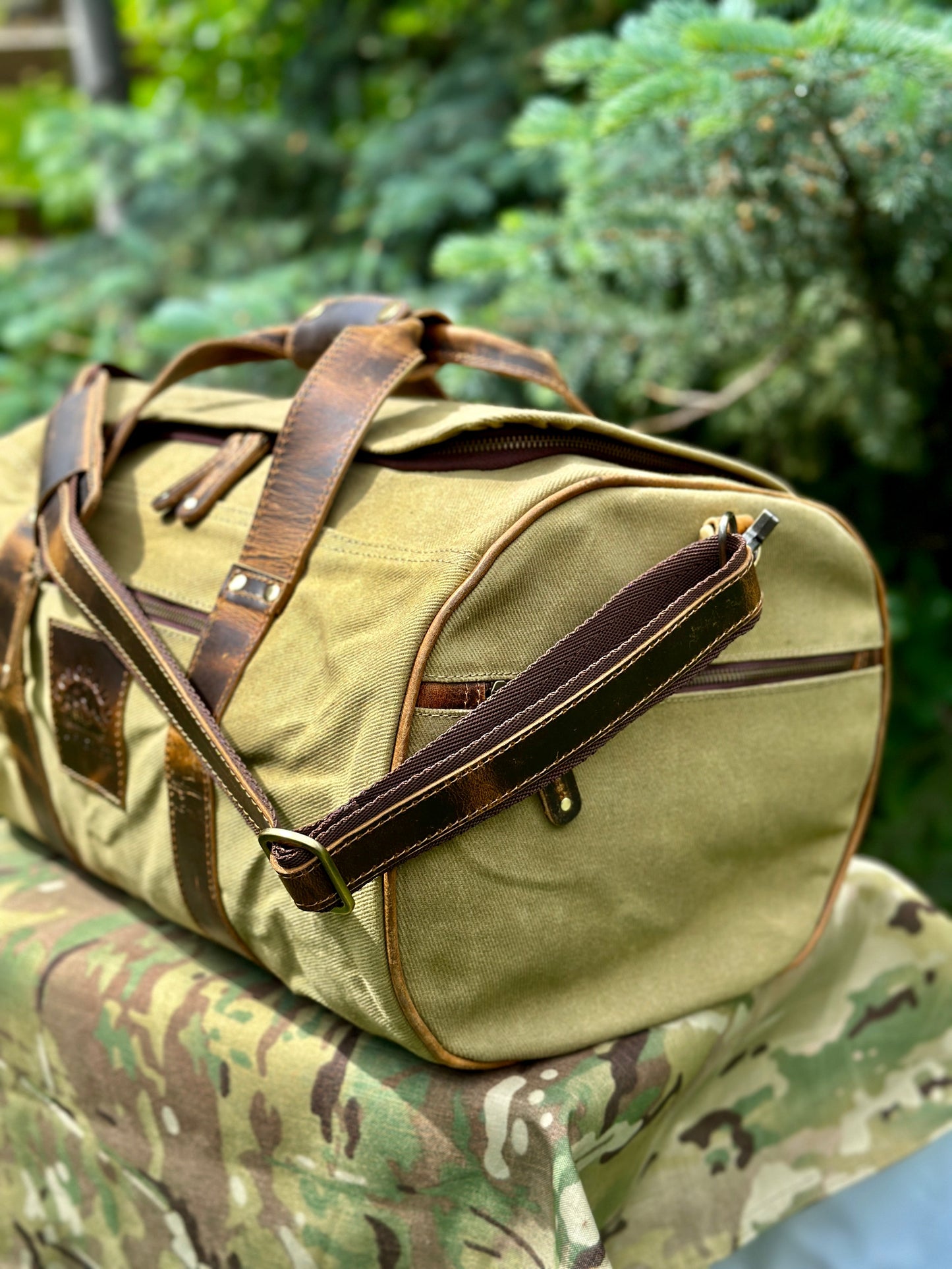 Clear Creek Bushcraft Duffle Bag