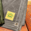 Extra Large Waxed Canvas Bushcraft Ground Cloth (Various Colors)