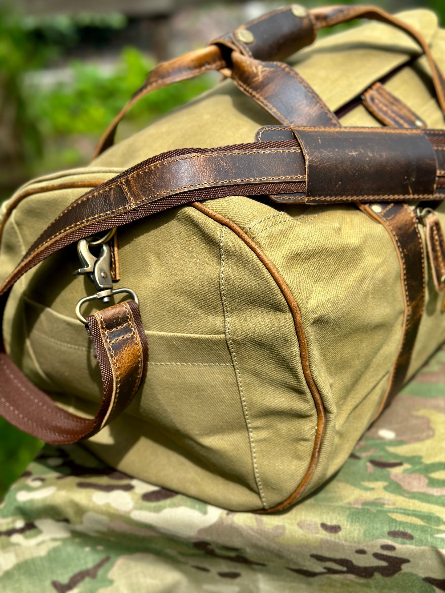 Clear Creek Bushcraft Duffle Bag