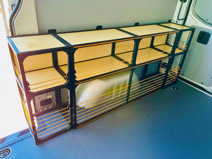 mercedes sprinter 144 shelving