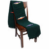 Dark Green Baja Thunderbird Blanket