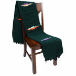 Dark Green Baja Thunderbird Blanket