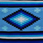 Blue Shades Diamond Blanket