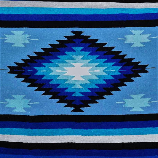 Blue Shades Diamond Blanket