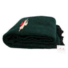 Dark Green Baja Thunderbird Blanket