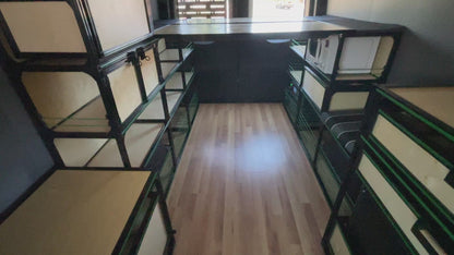 LED Lighting for Van Shelving or Storage Area | Campervan DIY Conversion