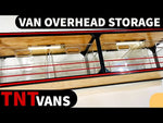 Van Overhead Storage Explained  - Van Conversion