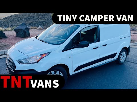 Ford Transit Connect - Camper Van Conversion – TNTvans
