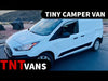 Video Walk Through of Ford Transit Connect Camper Conversion