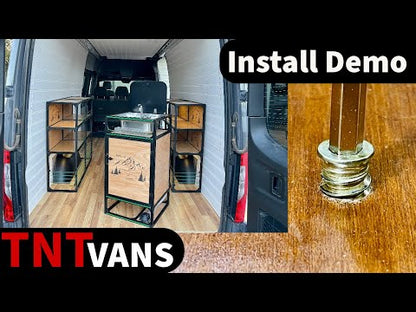 Mercedes Sprinter 144 Camper Van Conversion DIY Kit