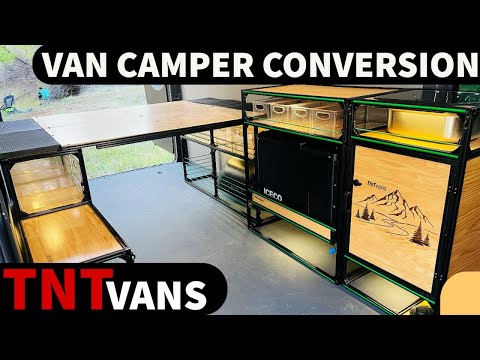 Transit Conversion Kit Ford Transit 148 Camper Van Conversion Kit | DIY | Modular
