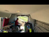 Van bench load and unload show on youtube.
