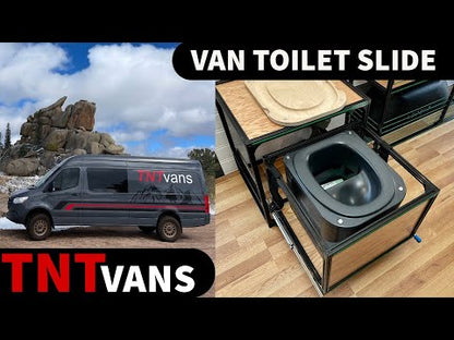 Van Toilet Slide - Camper Van Conversion DIY Kit