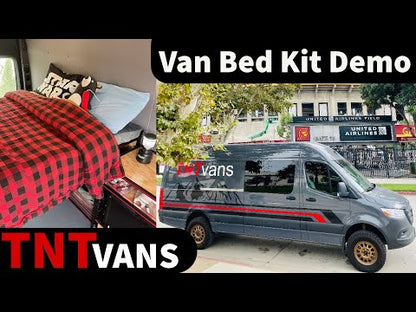 Van Bed 71" & Shelving | Camper Van Conversion DIY Kit