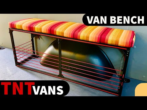 Van bench system explained for TNTvans on youtube.