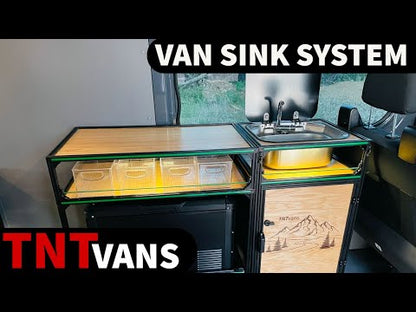 Van Sink System - Camper Van Conversion DIY Kit