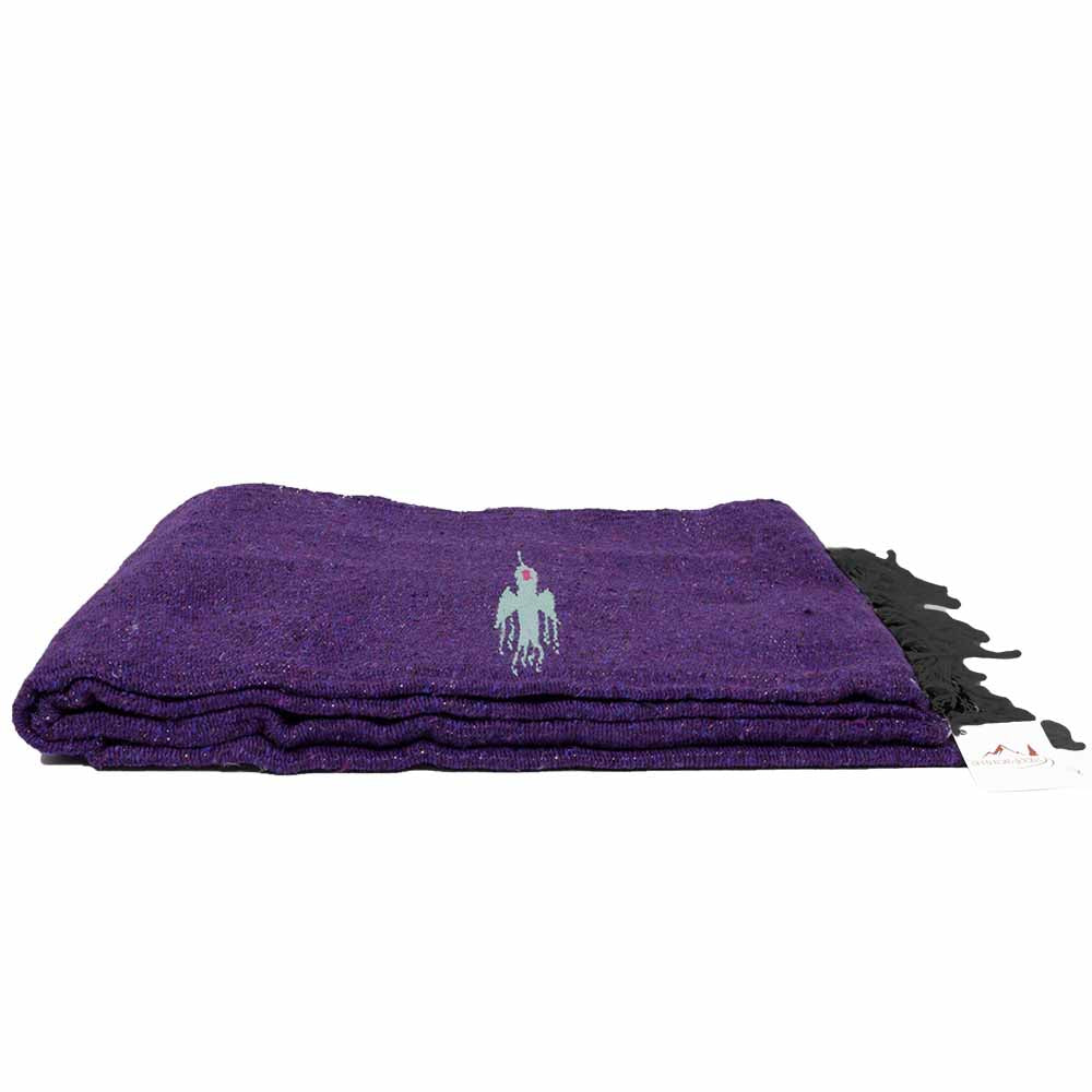 Purple Baja Thunderbird Blanket