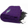 Purple Baja Thunderbird Blanket